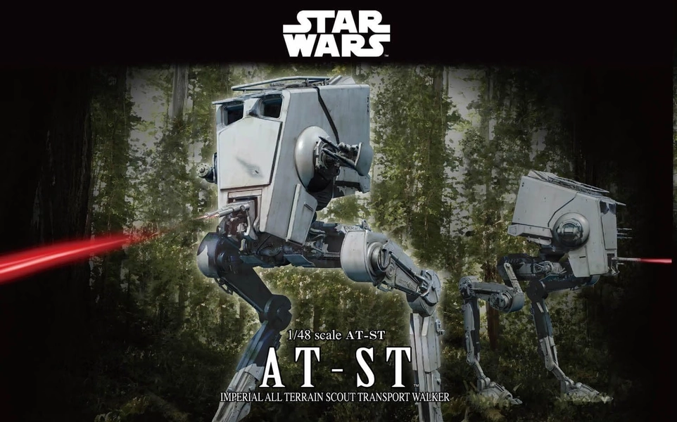 Bandai Star Wars AT-ST 1/48