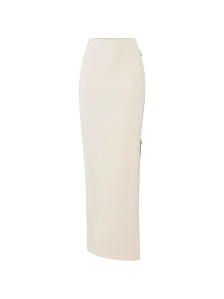 Elisabetta Franchi jupe crayon longue fendue | 42