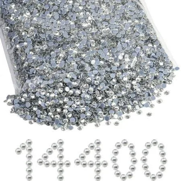 Beadsland Hotfix Rhinestones Bulk for Crafts DIY