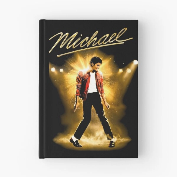 MJ King of Pop Halftone Journal