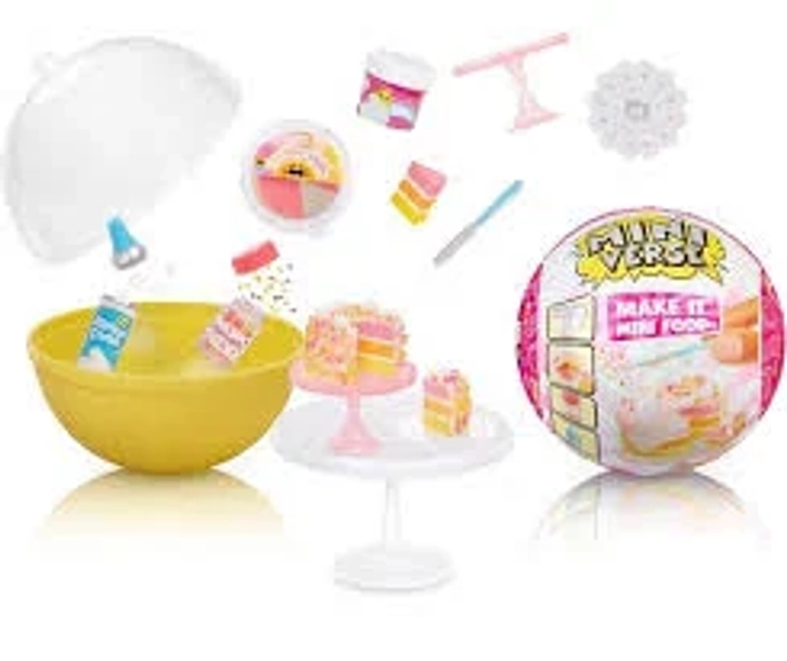 10 New Mini verse, Make It Mini Food - Series 3. Brand New - Factory Sealed!