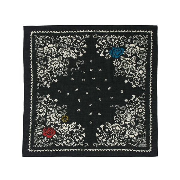 Deadly Romance - Floral Print Bandana