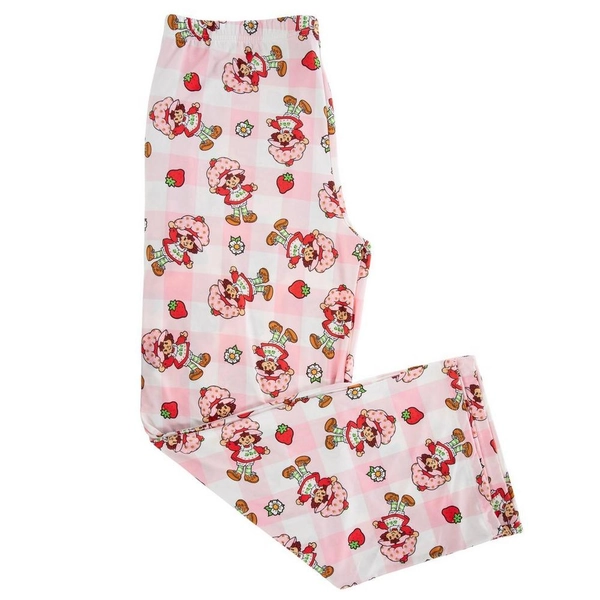 Strawberry Shortcake Adult Pajama Pants