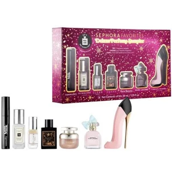 Sephora Favorites Holiday Deluxe Perfume Sampler Set
