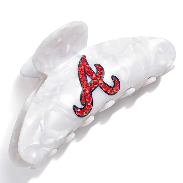 Atlanta Braves BaubleBar Hair Clip