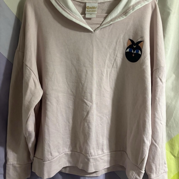 Sailor Moon Chibiusa hoodie - pink and white hot topic exclusive size 2x