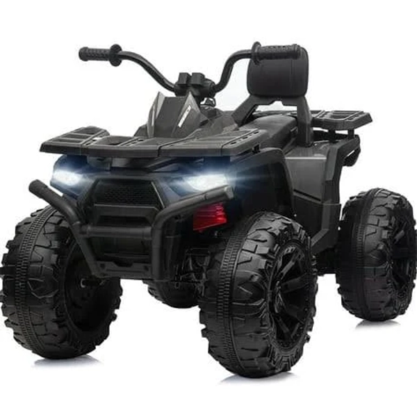 Hikiddo 24V Ride On Toys Kids ATV 4-Wheeler for Big Kids