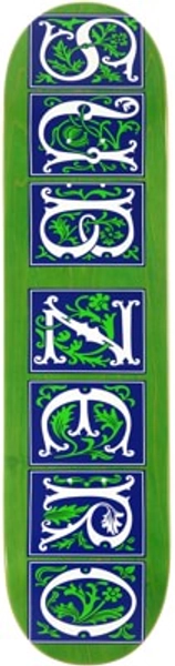 Sub Zero Vines 8.0 Skateboard Deck