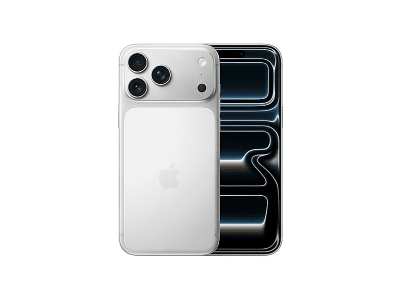 APPLE IPHONE 17 PRO MAX 256 GB Silber Dual SIM