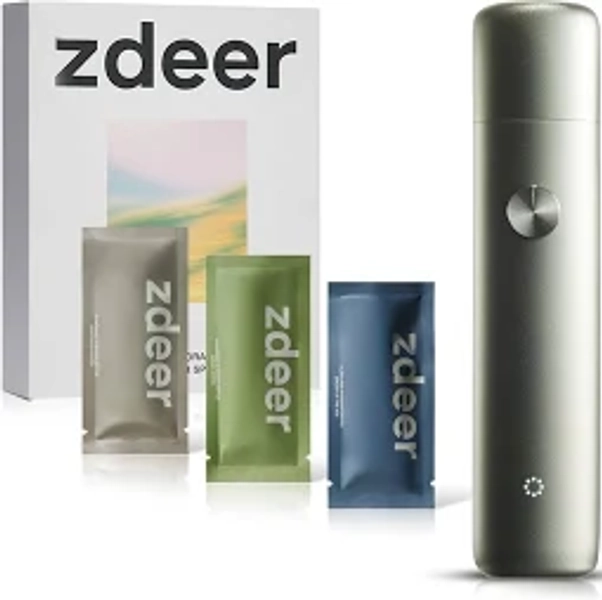 Zdeer Smart Electric Oral Spray, Probiotic Mouth Spray Fresh Breath, Alcohol Free Breath Spray for Bad Breath, Rechargeable, Travel Size, Various