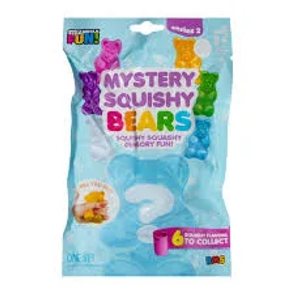 Strangely Fun! Mystery Squishy Bears Blind Bag