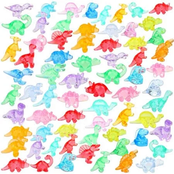Mini Dinosaur Party Favors