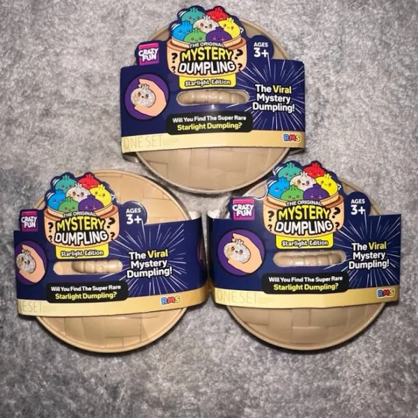 Five Below Viral Crazy Fun The Original Mystery Dumpling Starlight Edition Brand New Sealed - New Toys & Collectibles