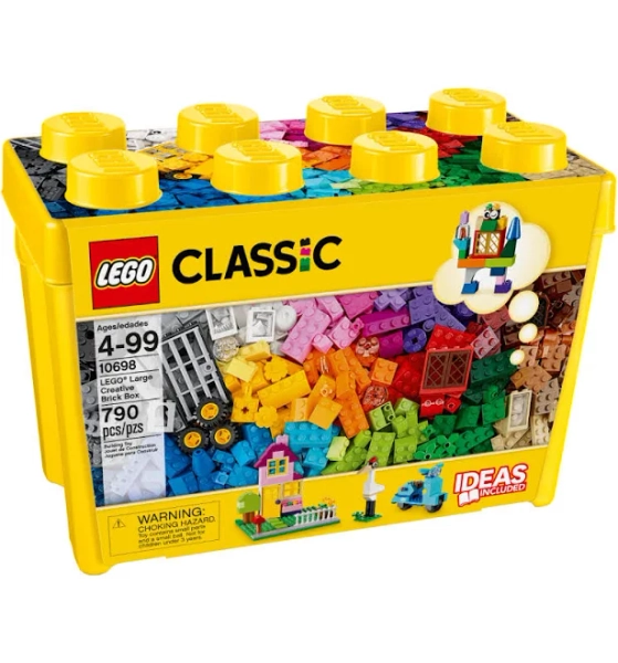 Classic LEGO Large Creative Brick Box