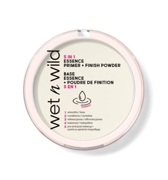 Wet n Wild 5 in 1 Essence Primer + Finish Powder