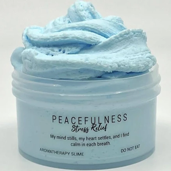 Peacefulness Aromatherapy Dough Slime