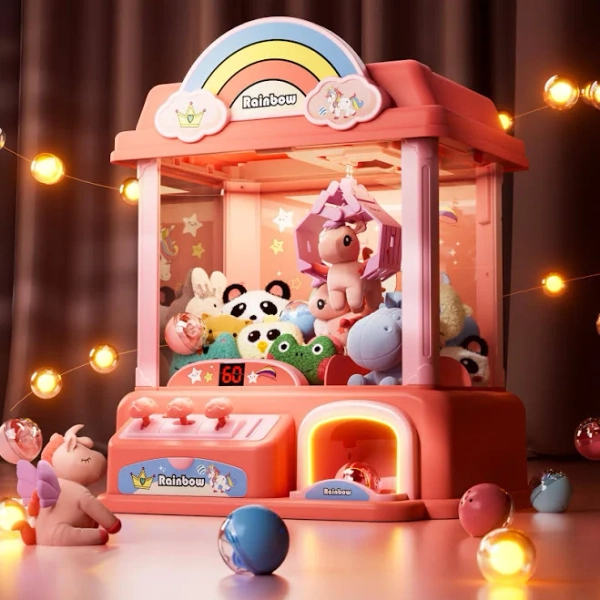 Kakamelon Claw Machine for Kids and Adults with Mini PrizesToys for Ages 813 GirlsCandy Machine Birthday Gifts for 6 7 9 10 1