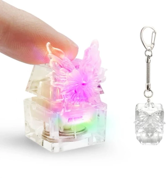 Keyboard Fidget Toy For Adults With Sound (Butterfly)
