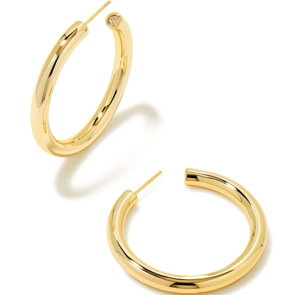 Kendra Scott Colette Large Hoop Earrings