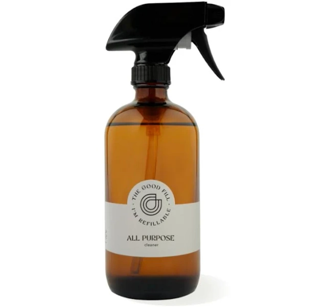 All Purpose Cleaner & Refills | Zero Waste Home + Body | TheGoodFill.co 16oz Filled Glass Spray Bottle Ready-to-Use