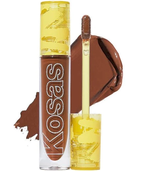 Kosas Revealer Super Creamy + Brightening Concealer with Caffeine and Hyaluronic Acid in 8.7 N