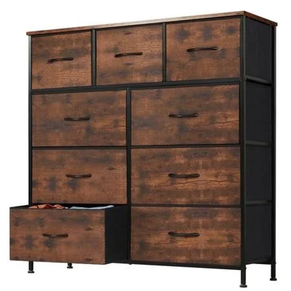 Edx 9 Drawer Fabric Dresser