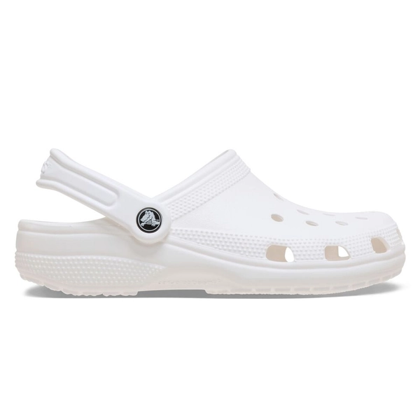 Crocs Classic Clog White US Mens 4 / Womens 6