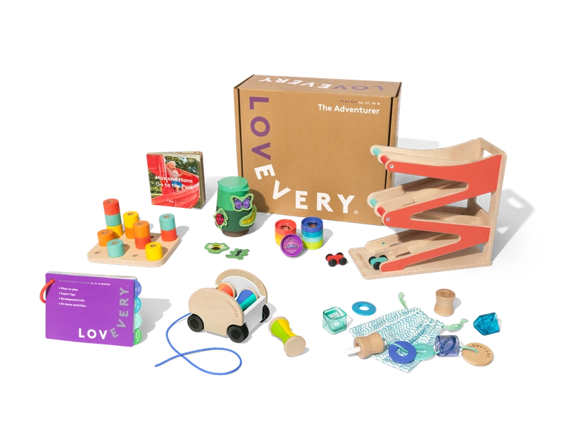 The Adventurer Play Kit | Toys for 1-Year Olds | Lovevery