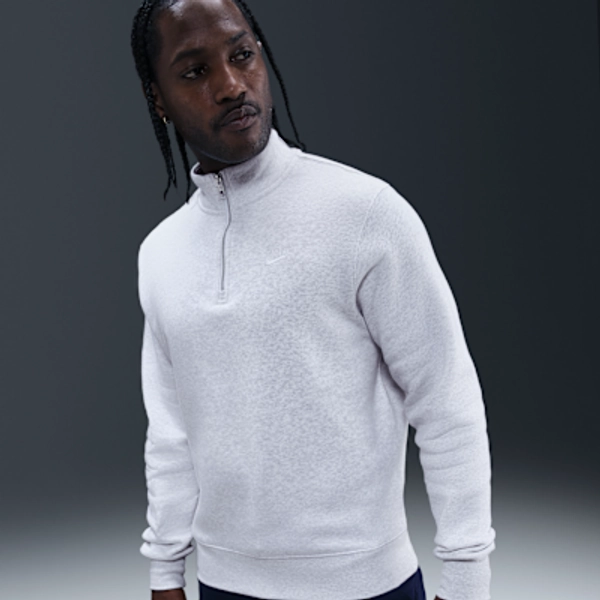 Nike Sportswear Club Men's 1/2-Zip Fleece Top