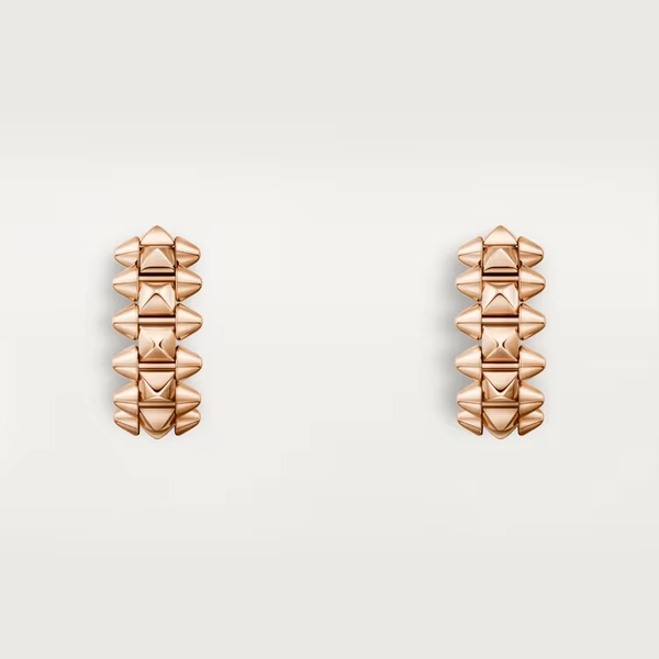 Clash de Cartier hoop earrings, mini model