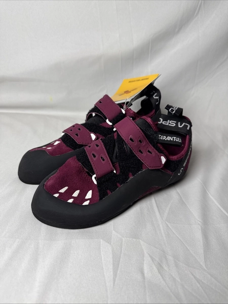 La Sportiva Tarantula Climbing Shoe Women US 6 EU 37-Worn Once-Glue Delamination