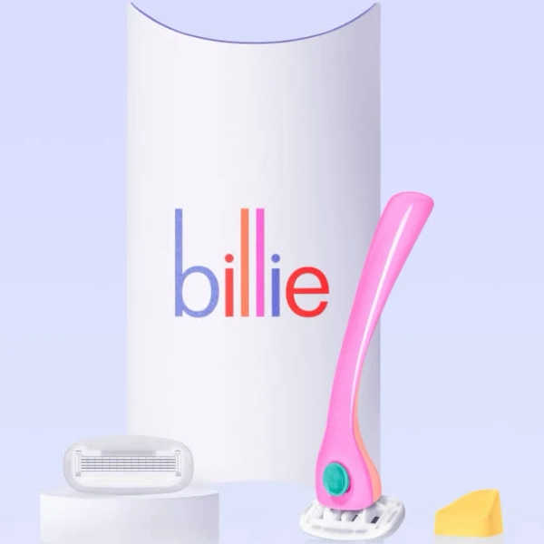 Billie Malibu Razor Starter Kit