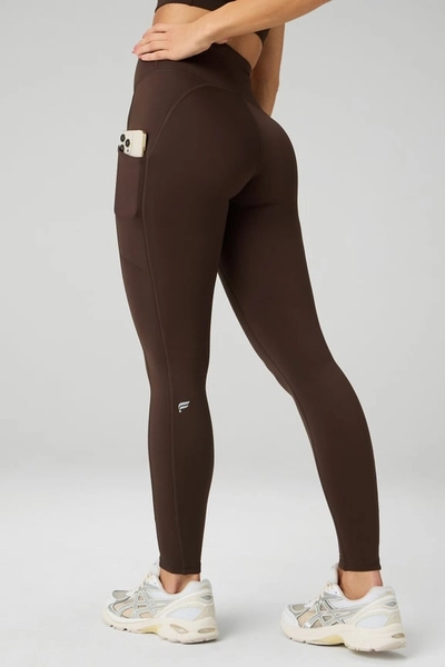 Cold Weather High-Waisted Pocket Legging