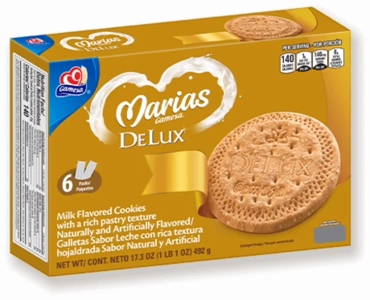 Maria’s Deluxe Cookies