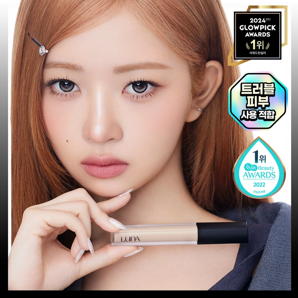 [24시간커버지속/올리브영 6년연속 1등] 루나 롱래스팅 팁 컨실러 EX 20colors | 올리브영