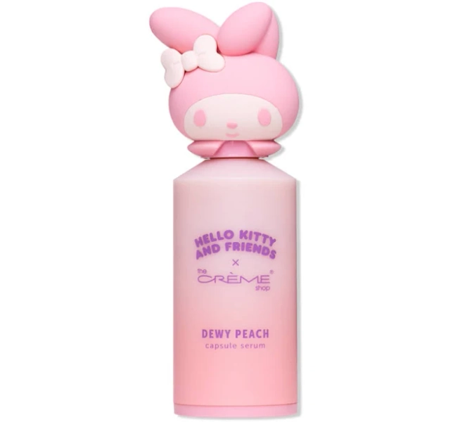 The Creme Shop Hello Kitty and Friends Dewy Peach Capsule Serum