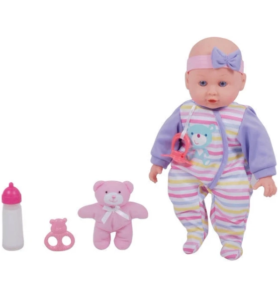 Dream Collection Baby Doll Maggie with Teddy
