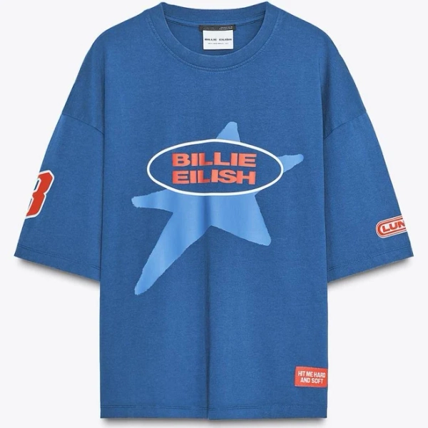 Zara Women's Billie Eilish Bravado T-Shirt