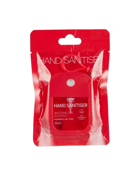 OXX Bodycare Hand Sanitiser 30ml - Watermelon Scented