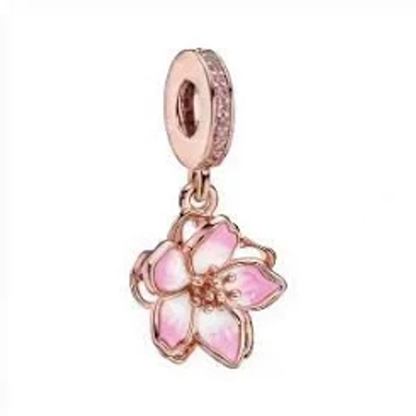 Pandora Cherry Blossom Dangle Charm