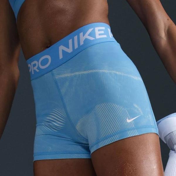 Nike Women's Pro 3” All-Over Print Shorts