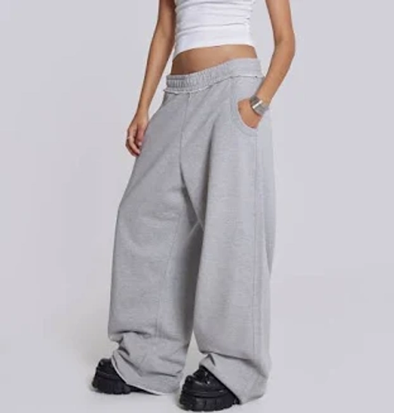 Jaded London Grey Marl Monster Joggers