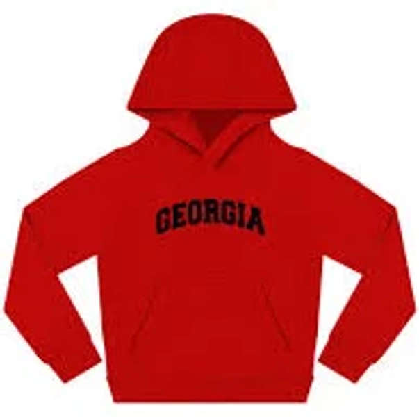 Georgia Kangaroo Pocket Hoddie