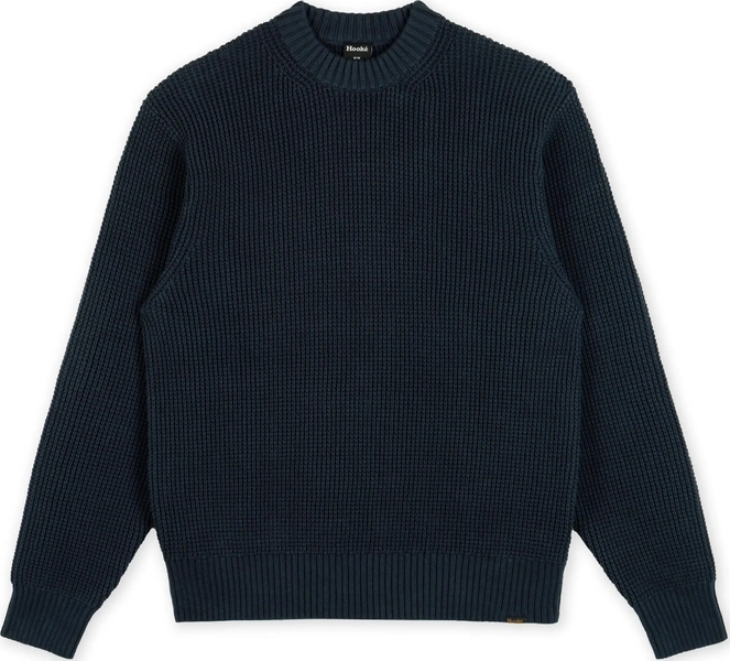 Waffle Knit Sweater - Men's