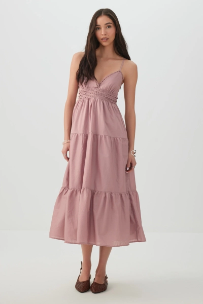 Smocked Maxi Dress