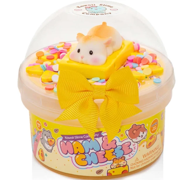 Blickenstaffs Kawaii Ham & Cheese Butter Slime