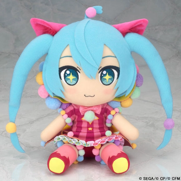 HATSUNE MIKU: COLORFUL STAGE! Plush Wonderland SEKAI Hatsune Miku(Released)