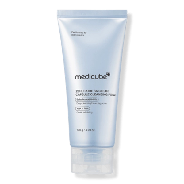 medicube Zero Pore SA Clear Capsule Facial Deep Cleanser