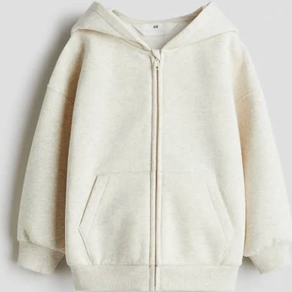 H&M Girls Oversized Hooded Jacket