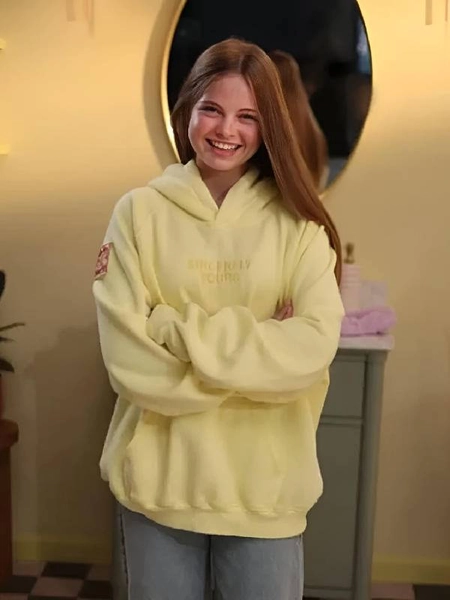 Sincerely Yours Salish Matter Yellow Hoodie - Hollywood Leather Jackets